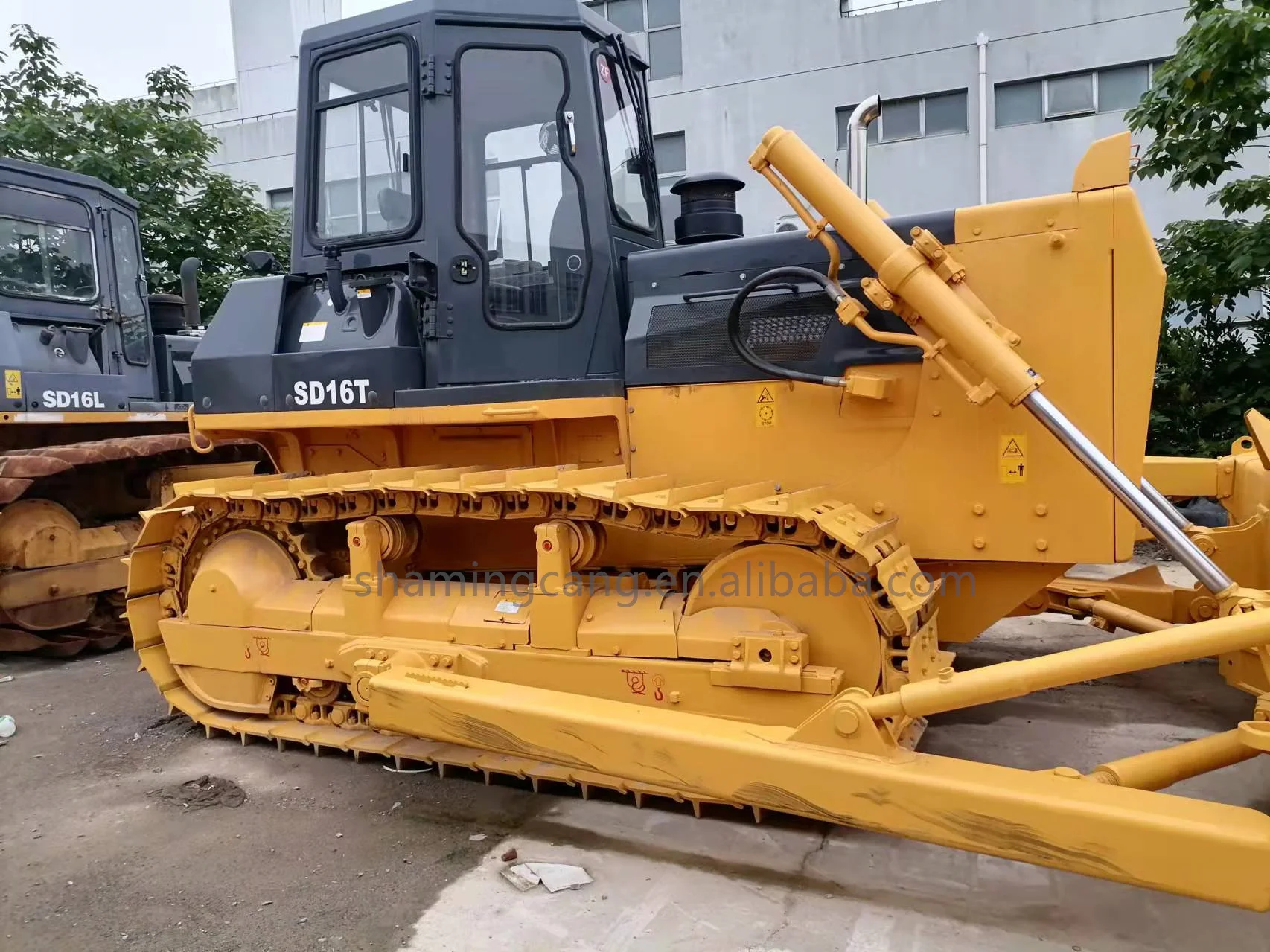 Дешевая строительная техника для продажи бульдозера Shantui SD16T