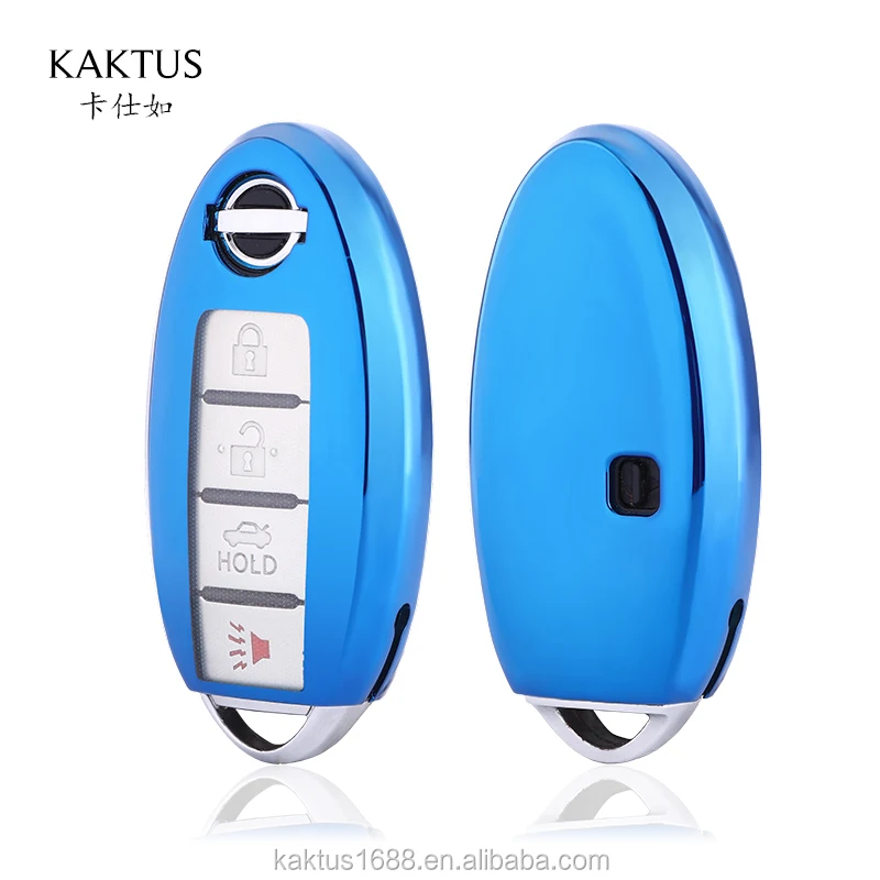 Car Key Case For Nissan New TEANA  TPU protect Cover Car key shell