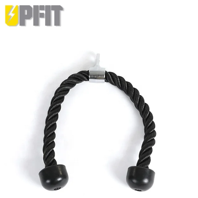 
Gym Accessories Bodybuilding Fitness Training Double Grip Tricep Rope 