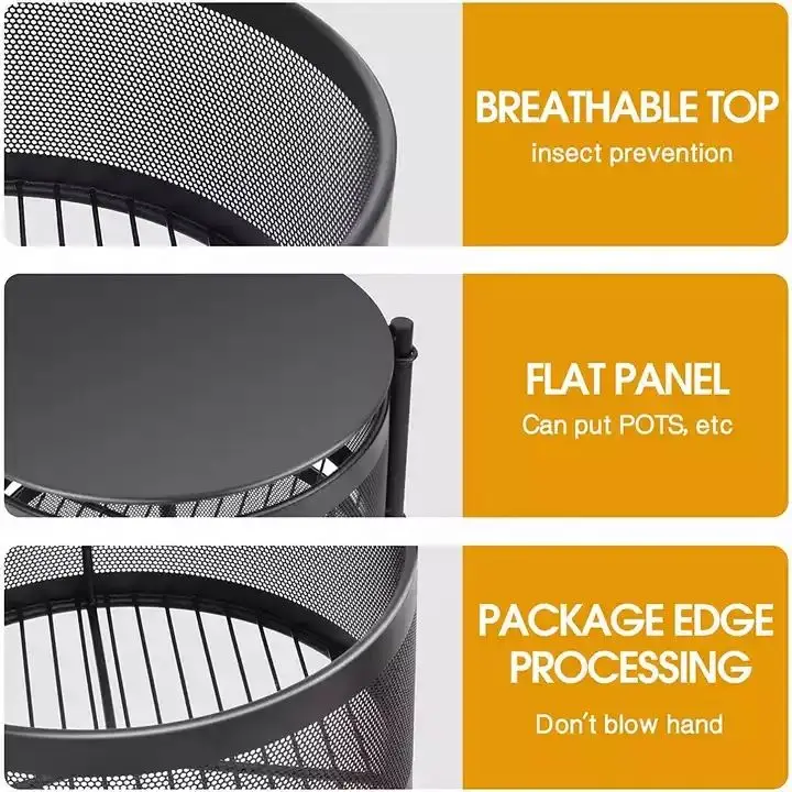 HSFT Multi Layers Kitchen Organizer Rack Shelf For Vegetable And Fruits