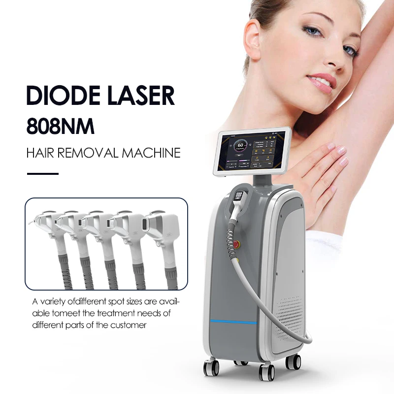 KES Dioe Laser Titanium Laser Hair Removal Machine 808nm Diode Laser Hair Removal Machine Price