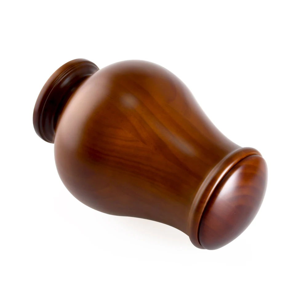 Wood coffins and caskets funeral equipment human memorial funeral urns