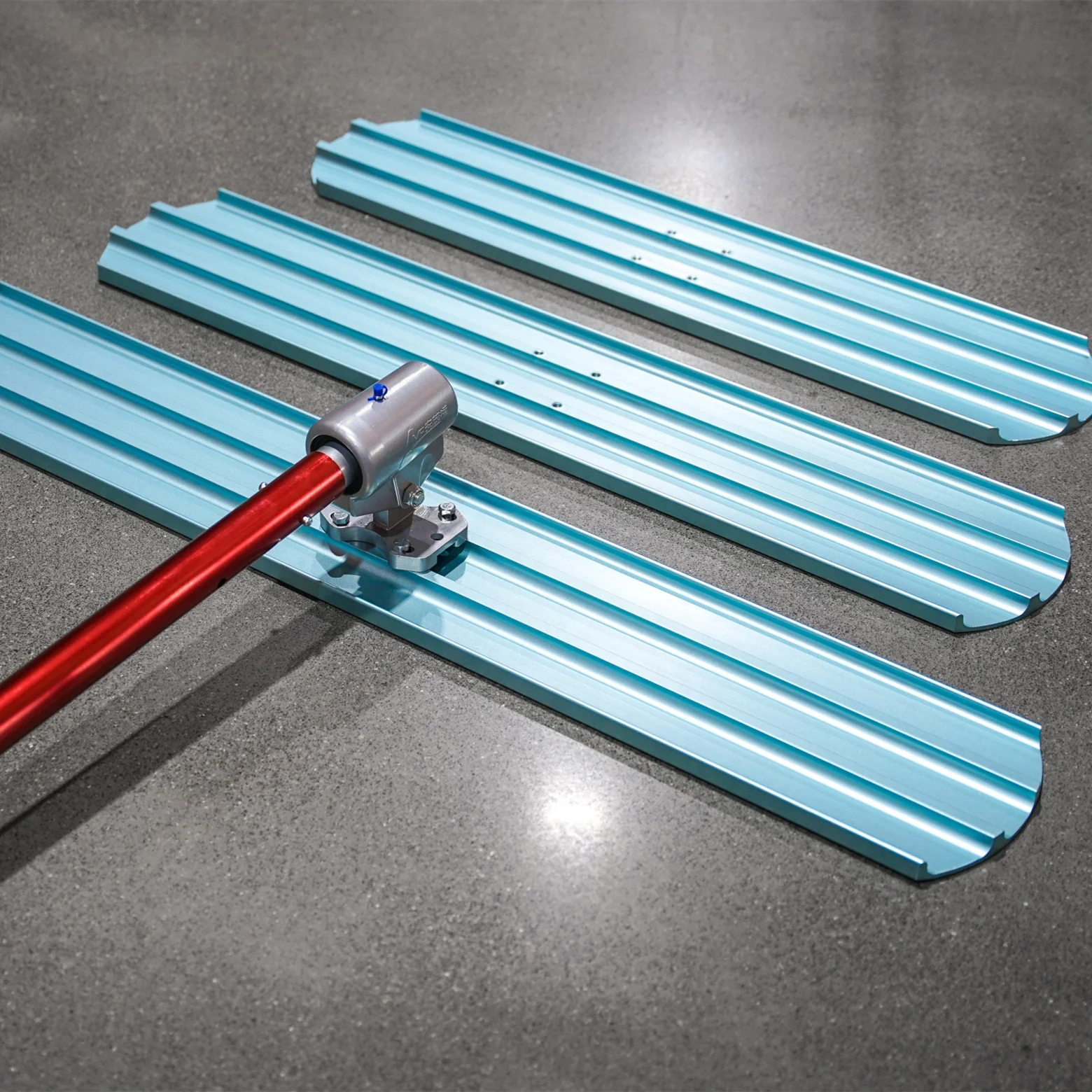 Magnesium bull float with aluminum handles and bracket flotas de mano magnesio para concreto for concrete finishing