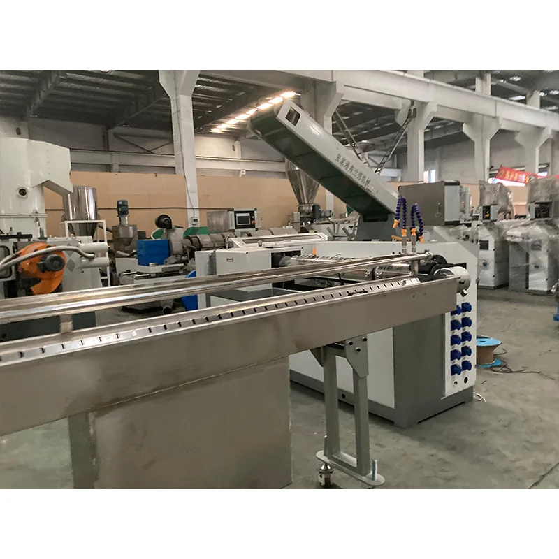 Garden PVC Fiber Reinforcing Hose extruder making Production Line