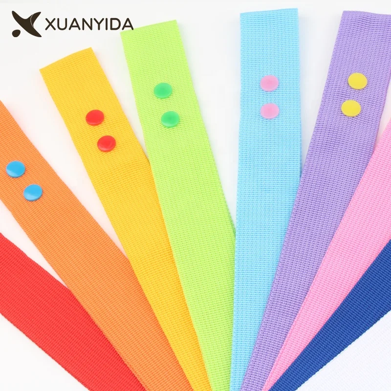 Candy color plain Luggage tag keychain for suitcase backpack