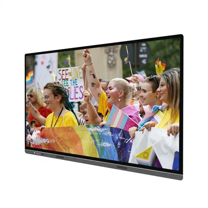 86 дюймов Android Smart Board Tacteasy интерактивная доска смарт-экран сенсорный ТВ Интерактивная плоская панель