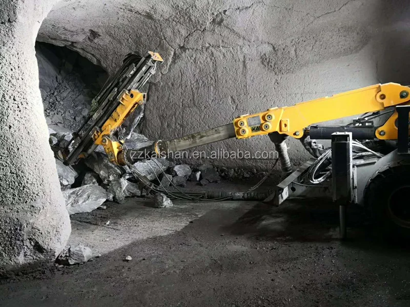 High Efficiency tunnel underground mobile drilling rig jumbo price
