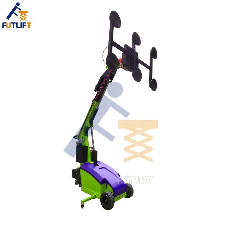 800kg Glass Wall Manipulator Vacuum Glass Lifter