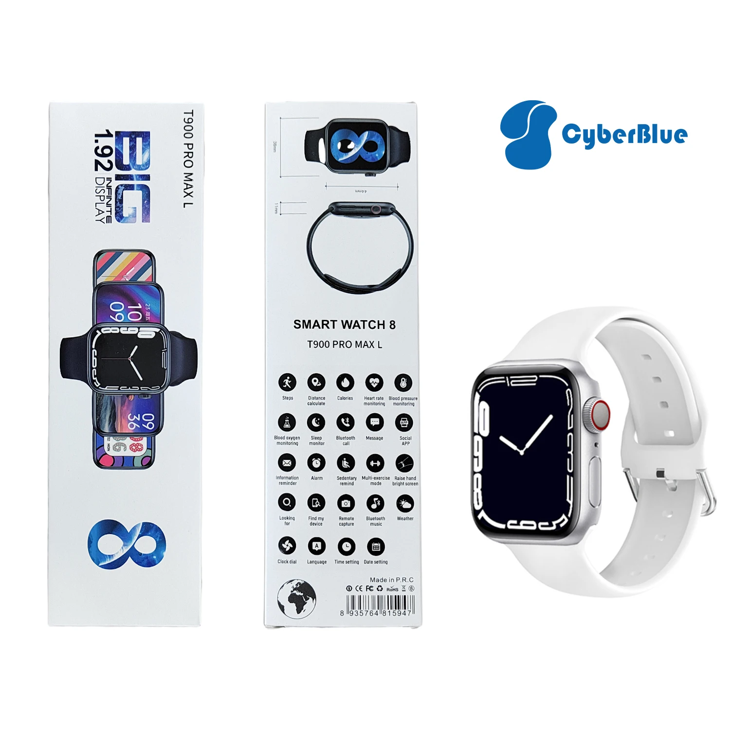 T900PRO MAX L relojes smartwatch android i8 pro max smart watch 2023