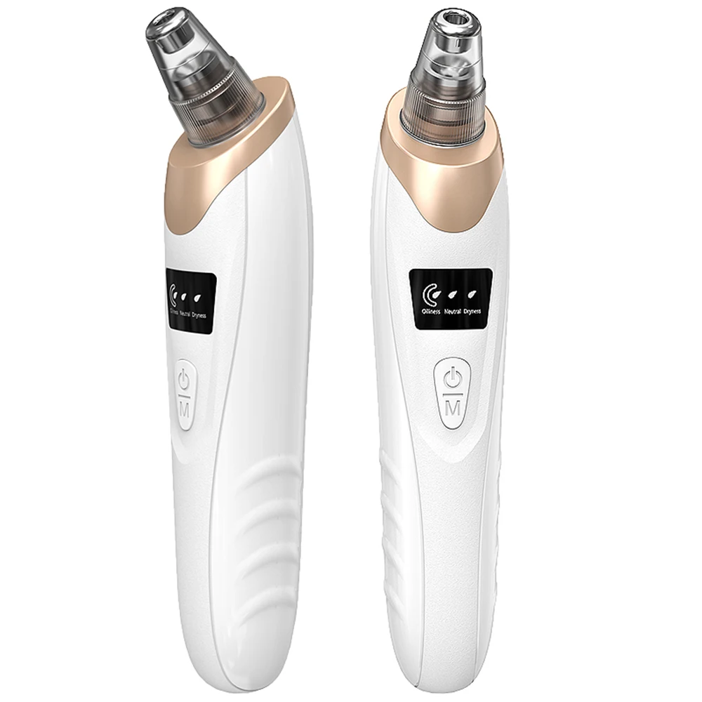 5 in 1 Facial Pore Cleaner Deep Cleaning Electric Rechargeable Black Head Face Mask Vacuum Suction Blackhead Remover Vacuum
