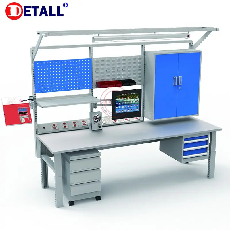 heavy duty steel workstation frame ultimate storage garage cabinet work table workbench with kits for tools