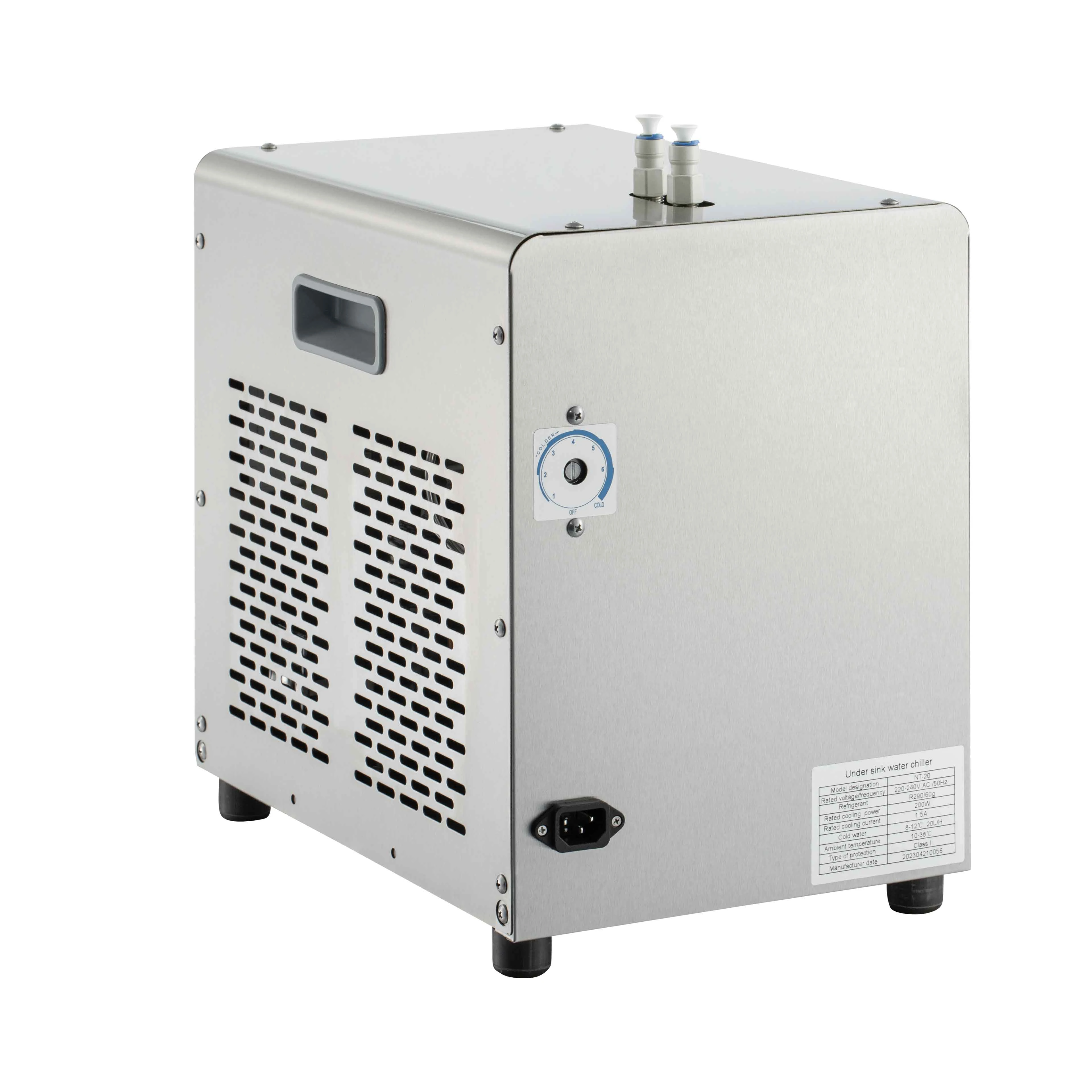 Nowtech  CE  20L/H  cooling  chiller system  built in under sink water cooler  for drinking
