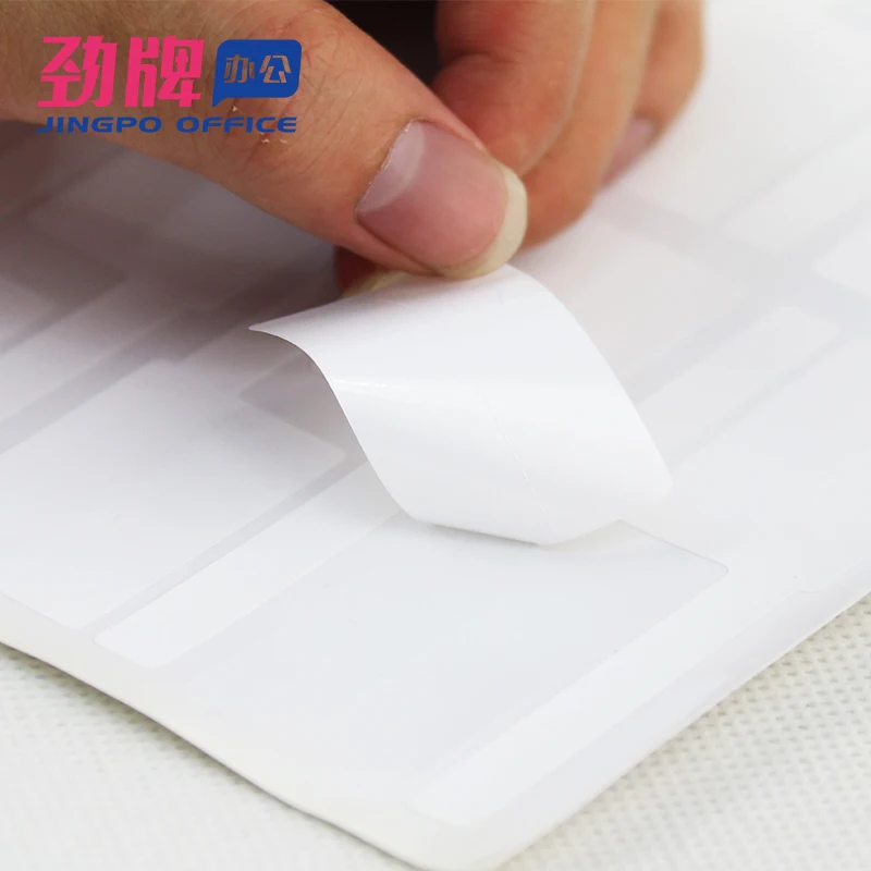 Colorful Ethernet Wire Labels Cord Tags Can Write On Waterproof Printable Label Sticker for All Occasion