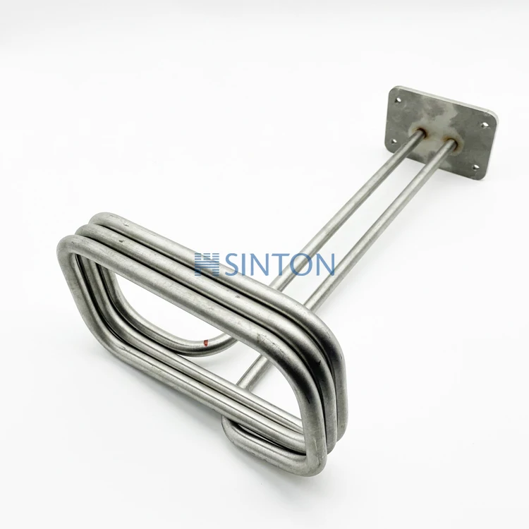 High Quality 220V 20KW Electric Flange Immersion Heater for Liquid Heating