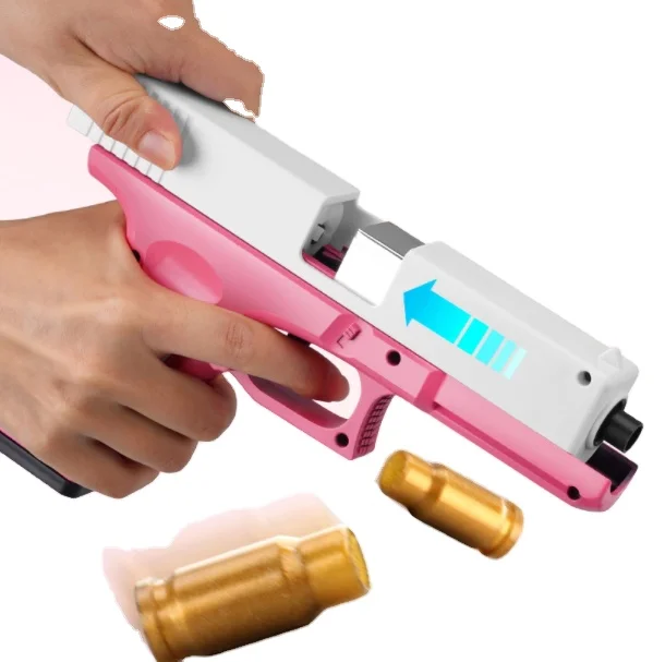 Игрушечный пистолет для детей, пластиковый игрушечный пистолет EVA M1911, развлекательные игрушки для детей