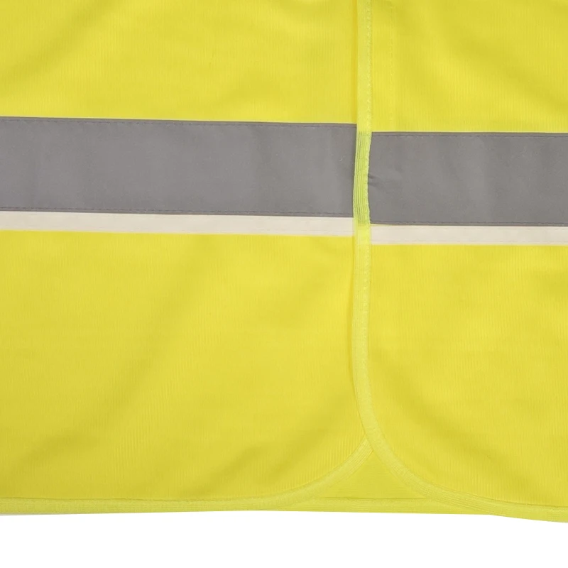 Cost-Effective Night Safety Vest Fluorescent Road Command Outdoor Reflective Vest