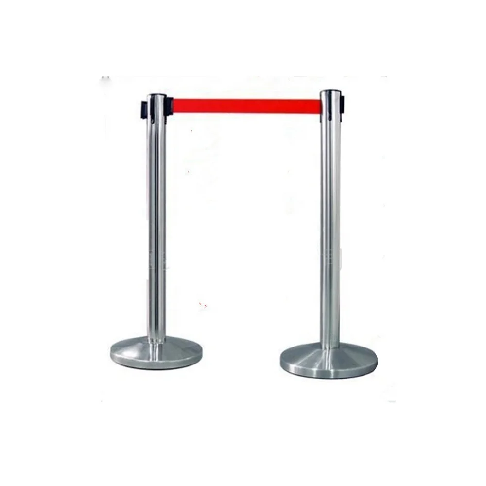 2023 wholesale retractable queue stand for crowd control