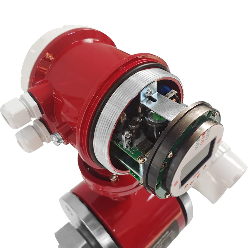 Good Price DN400 Pipe Clamp Flow Meter For Water/Electromagnetic Flow Meter Manufacturer