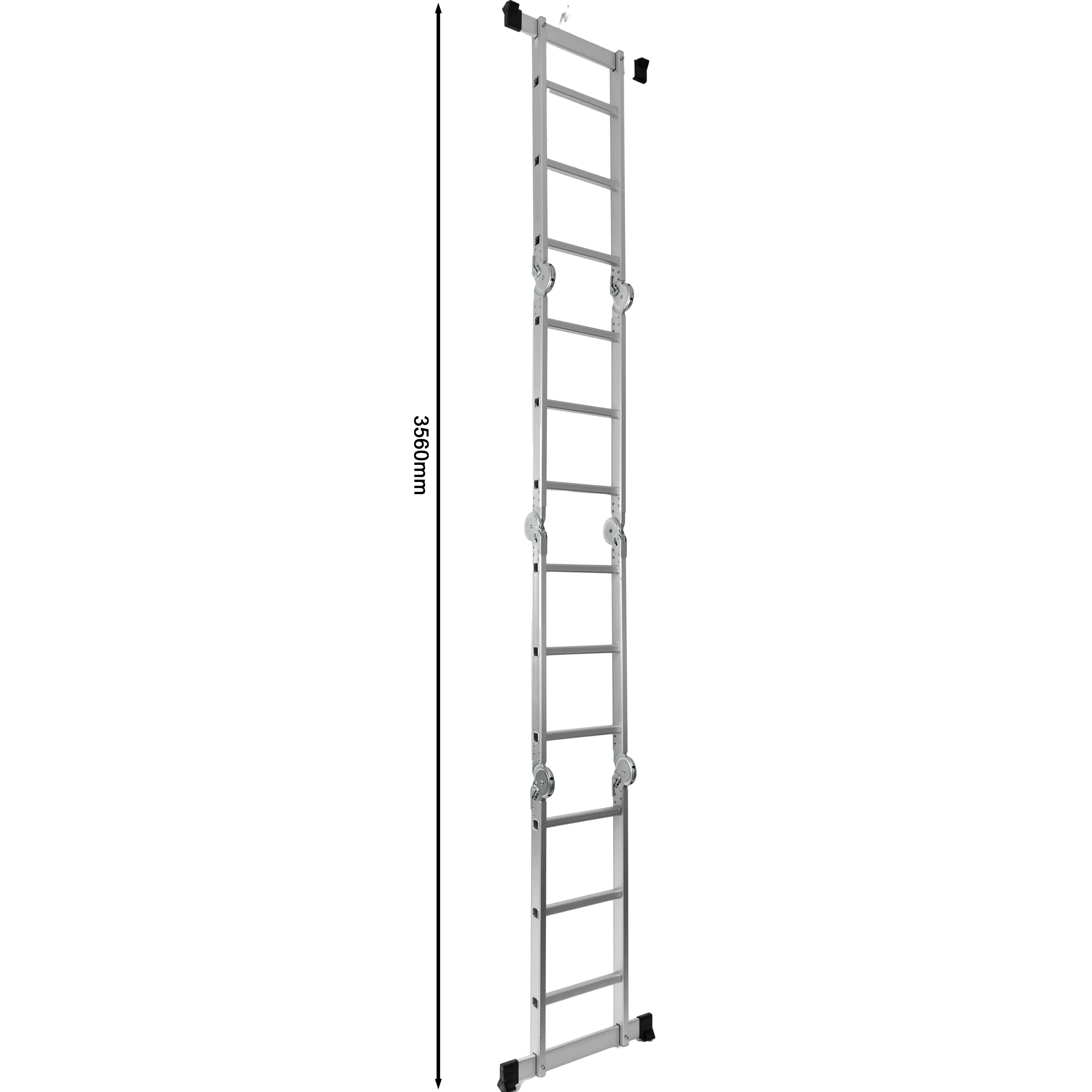 ML-103A GS 4*3 ступенчатая промышленная алюминиевая регулируемая Многофункциональная