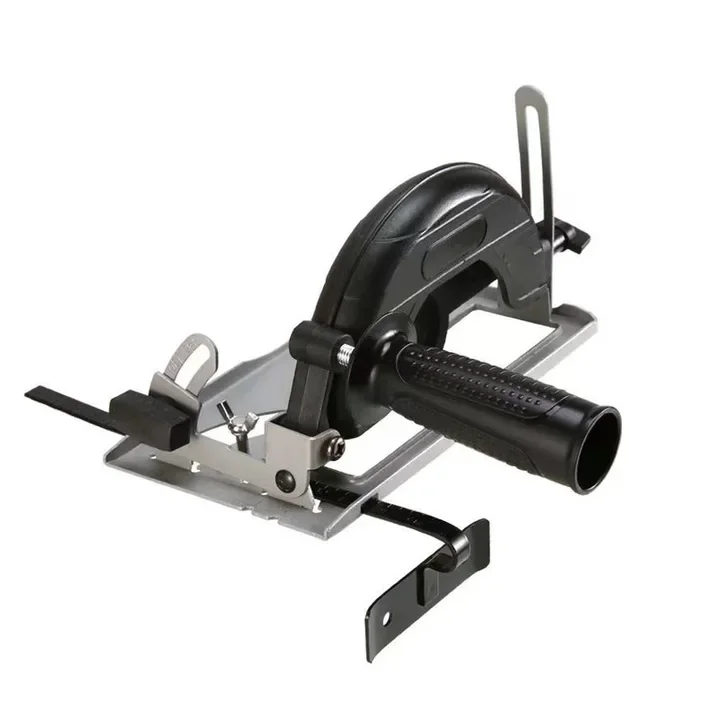 Angle grinder to cutting machine conversion bracket multi kinetic energy base