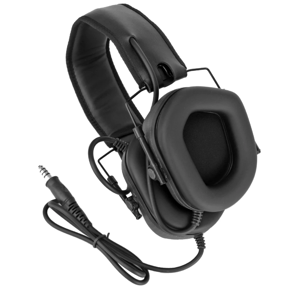 High quality Hearing Waterproof Protection Headphones Electronic Sound Pick Up Shooting outdoor sport Intercom Tactical Headset