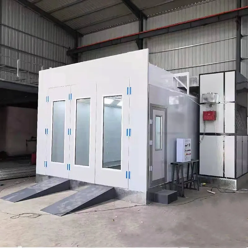 Electric Heating Paint Chamber Auto Painting Machine Baking Oven Car Spray Booths Paint Booth