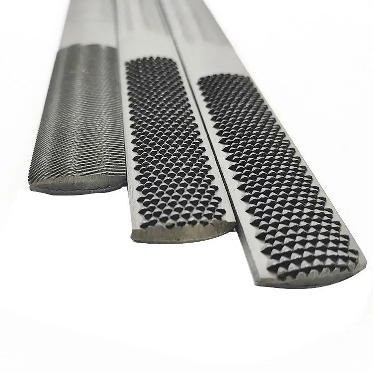 4 in 1 multi purpose 8 inches 200mm High carbon steel files for engineer carpenter use  smooth wood rasp cut