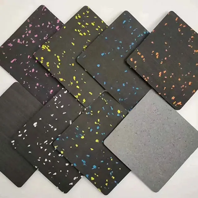 High quality sbr epdm gym mats rubber home gym rubber floor mats roll gym flooring wholesale