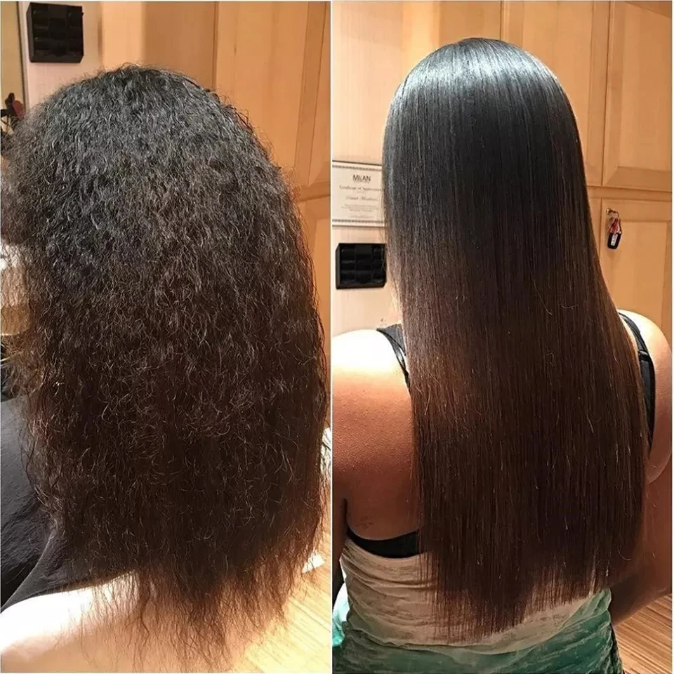 Professional Salon Use Collagen Argan Oil Formaldehyde Free Protein GOLD Keratin Treatment Cream