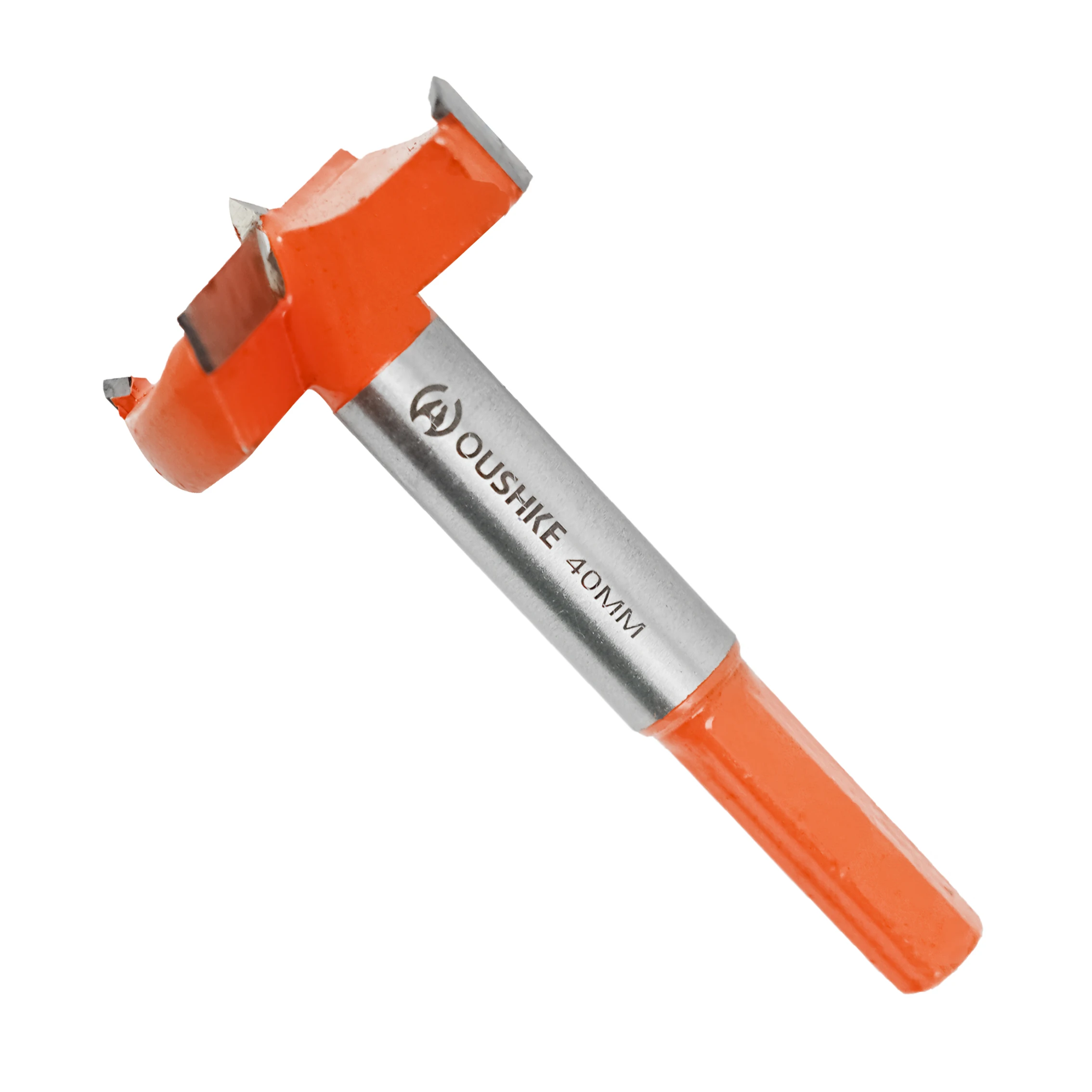 OUSHKEX Latest Releases 16-60mm Cabinet Woodworking Industrial Grade Open Hard Alloy Drill Bit