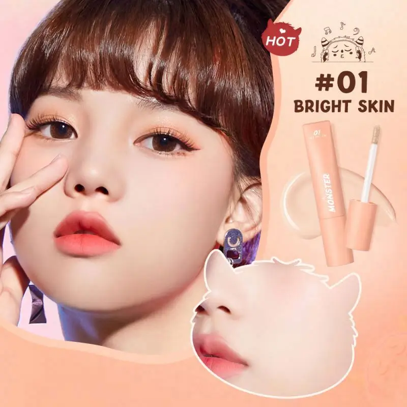 Colors Effective Moisturizing Waterproof Long Lasting Cover Liquid Concealer O.TWO.O Private Label 3