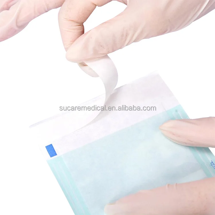 Одноразовый самозапечатывающийся стерилизационный мешочек 90 мм x 250 инструменты для маникюра мешок дезинфекции автоклава