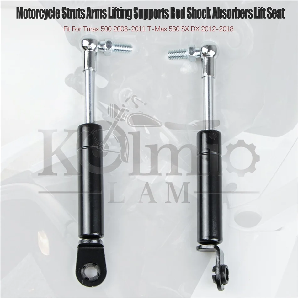 Fit For Tmax 500 2008-2011 T-Max 530 SX DX 2012-2018 Motorcycle Struts Arms Lifting Supports Rod Shock Absorbers Lift Seat XP500