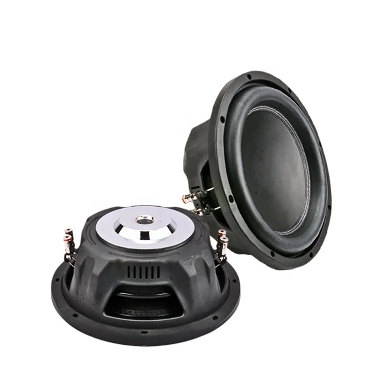jld audio OEM brand high performance 10 inch car audio subwoofers with 2 inch coil 200w RMS power professional car speaker