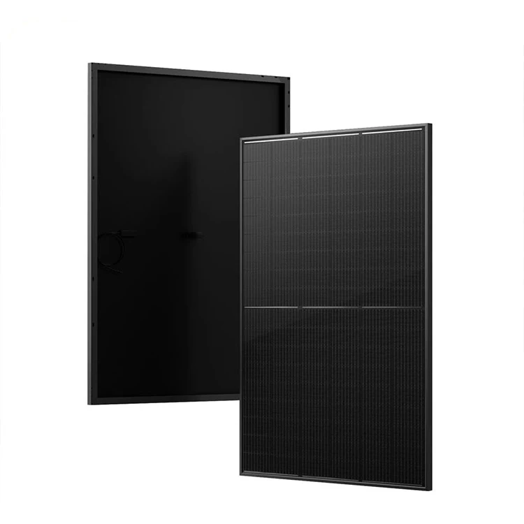 European Quality 540W 550W 560W solar panels black full screen full black solar panel dimension minimum full black sol