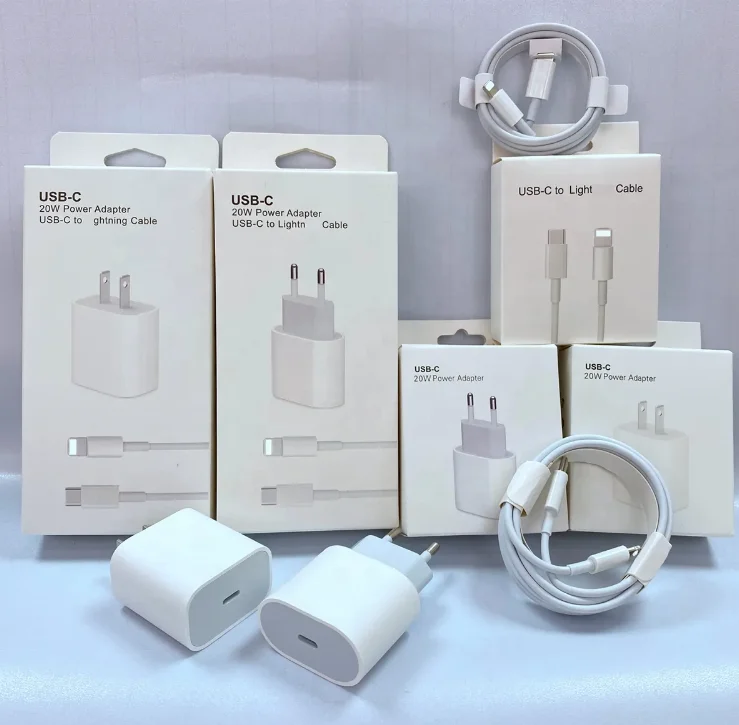 US EU UK Original Cable For Wall Charger For Samsung For Apple PD Fast 20w 25w 45w USB Type C Charger For iphone 14promax 1m 2m