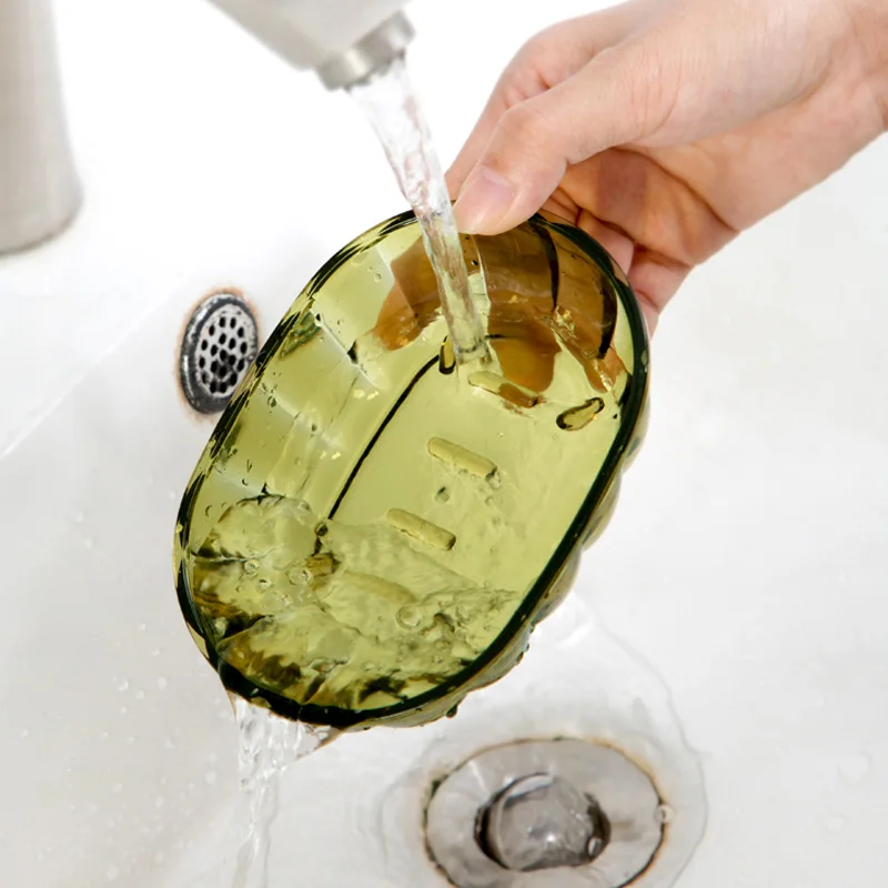 Guangzhou popular bathroom plastic soap holder with good price