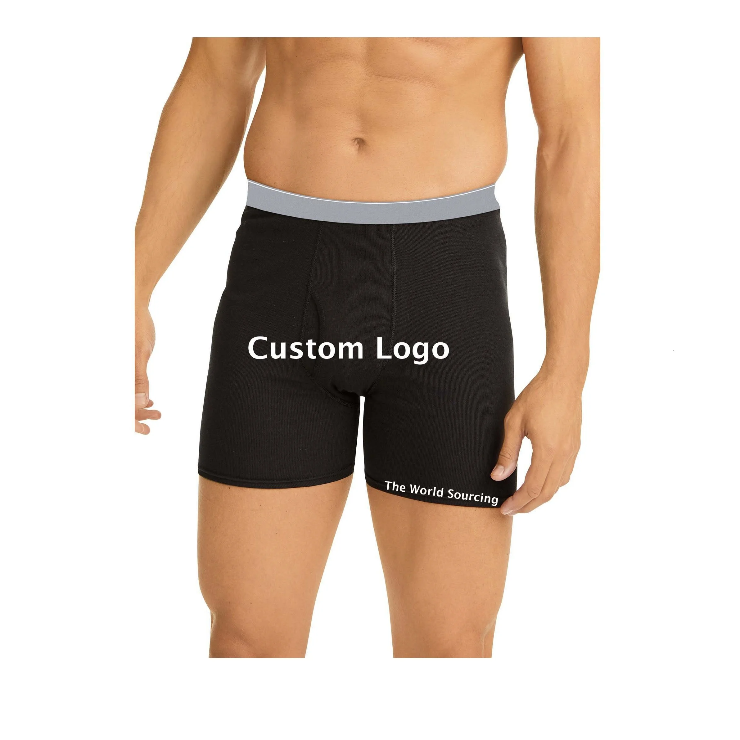 NEW OEM 2023 Custom Wholesale Price Underwear Plus Size Boxers Briefs for Men Plus Size BOXERS Export From BD