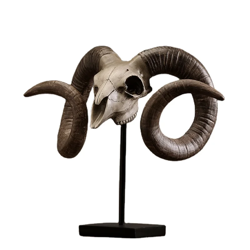 Resin animal and resin sheep for home decoration