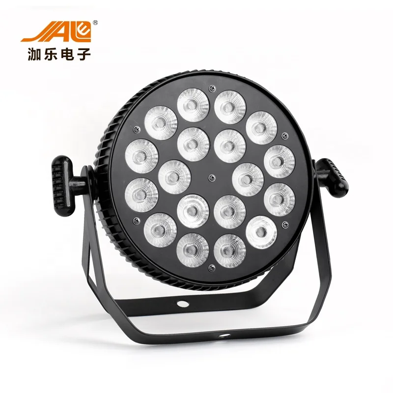 Factory Directly Wholesale 18x18w RGBWAP 6IN1 LED PAR light