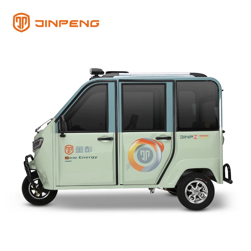 JINPNEG 2023 New Electric Tricycle Product Electric Auto Rickshaw for Passenger