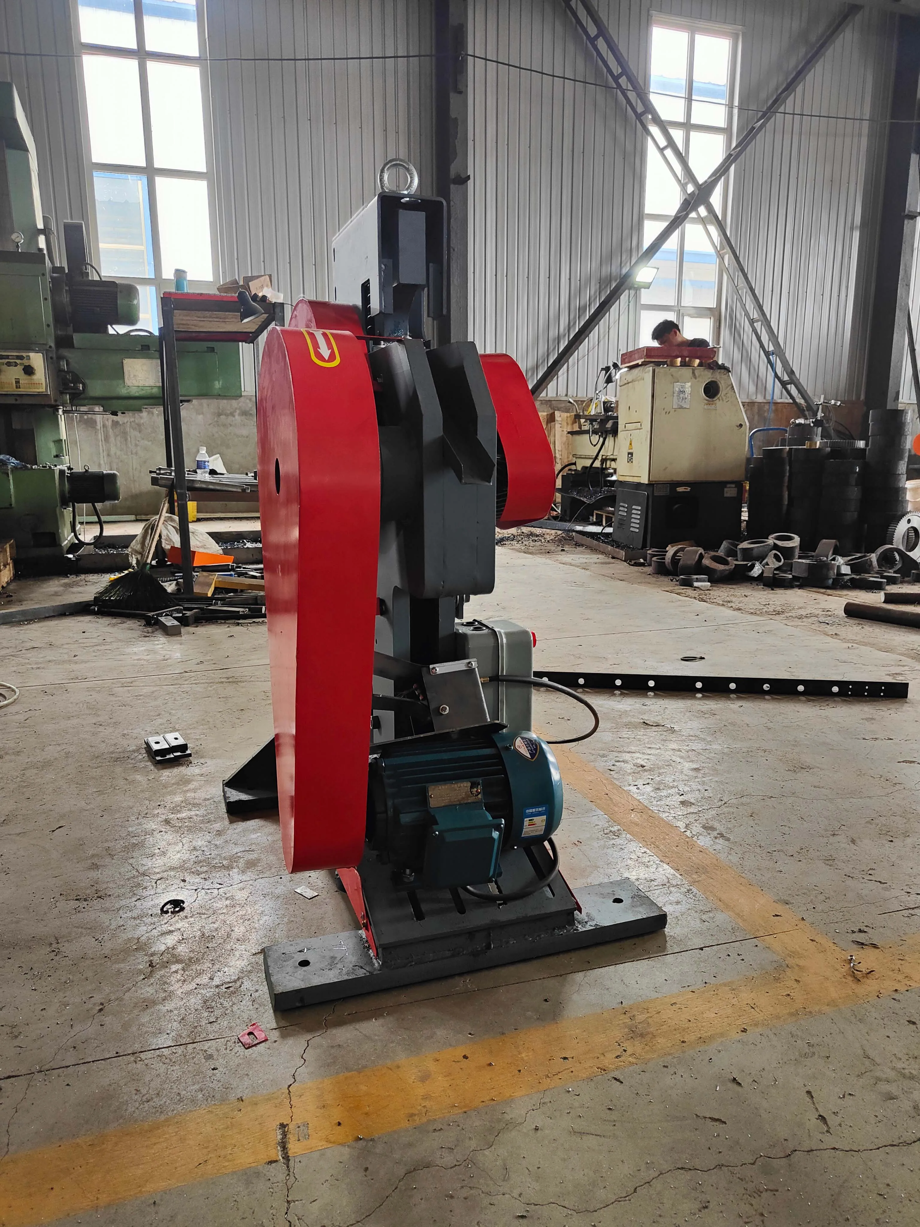 Reliable quality QA32-10A General Punching And Shearing Machine
