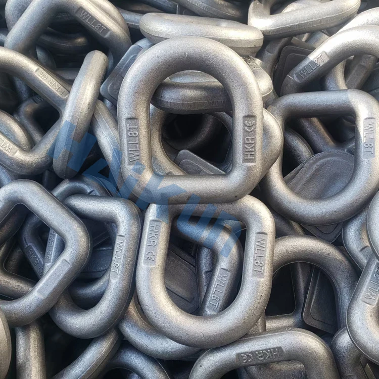 Industrial lifting D ring /Grade 80 Spring Loaded Lashing Ring