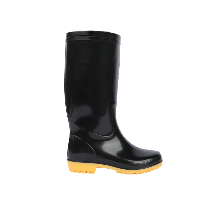New Products Customized Safety China Pvc Fashion Rain Boots Can Be Reused Best-selling PVC rain boots in Indonesia