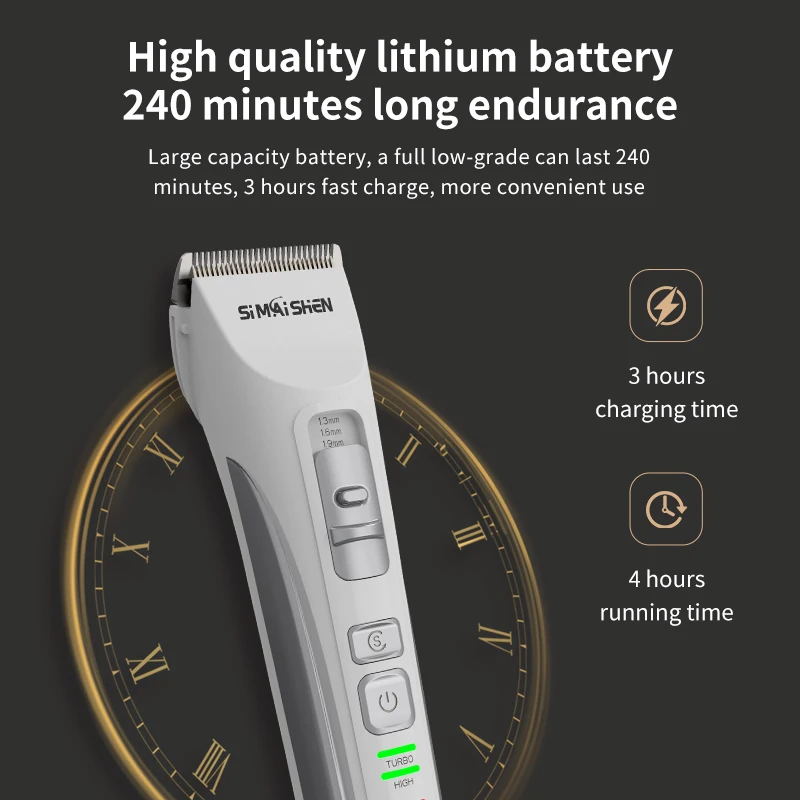 China factory outlet hair clipper machine professional hair cutter D8 for men