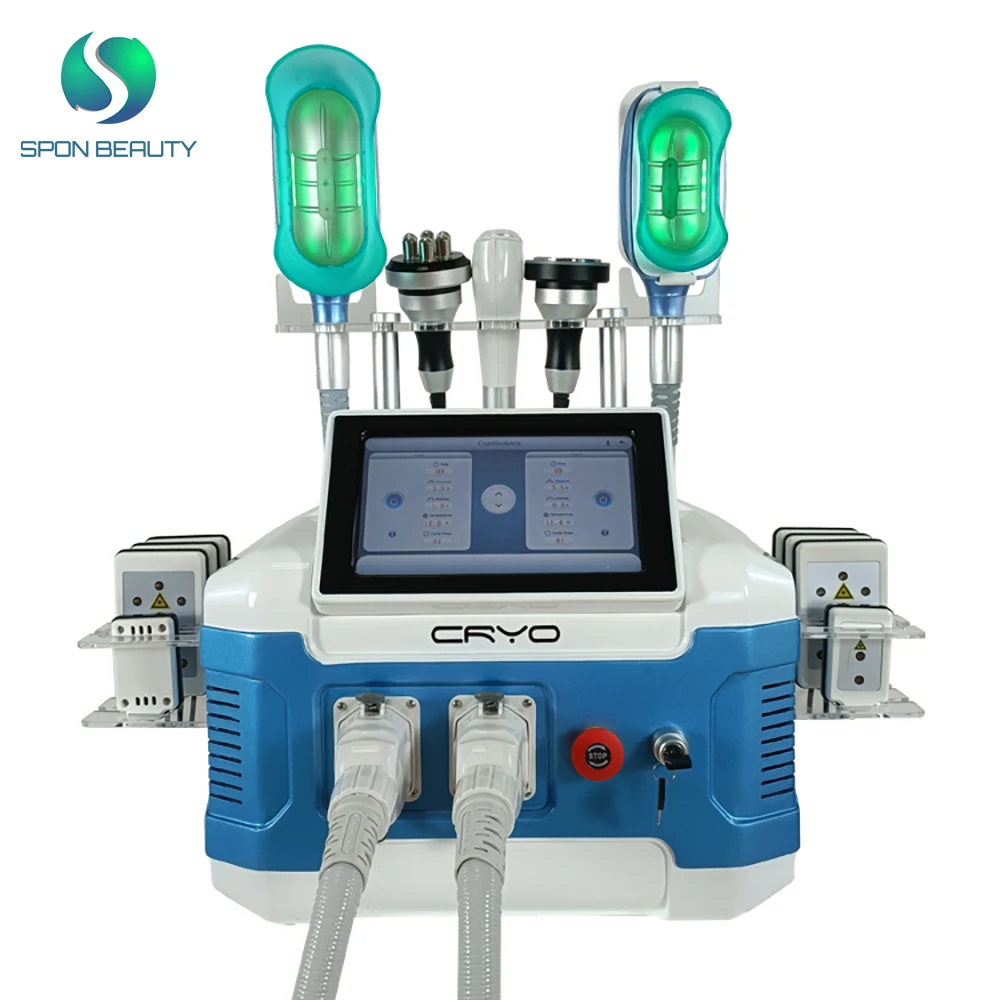 360 fat freezing cryolipolyse equipment freeze Salon cryolipolisis Slimming machine