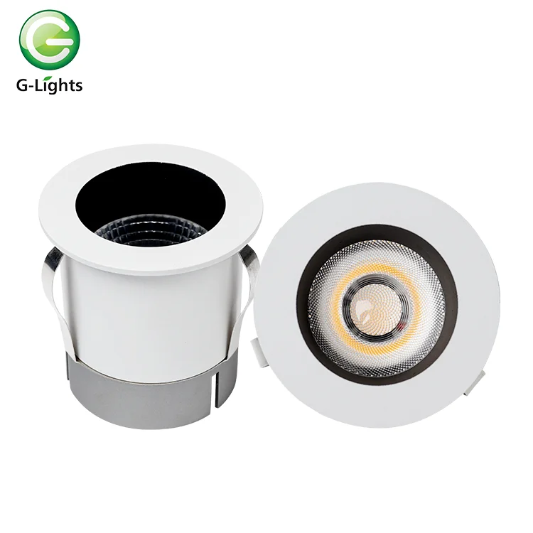 New Product Indoor Fixture Office Mall Supermarket 1W 2W 3W 5W 7W 10W Recessed Led Spotlight