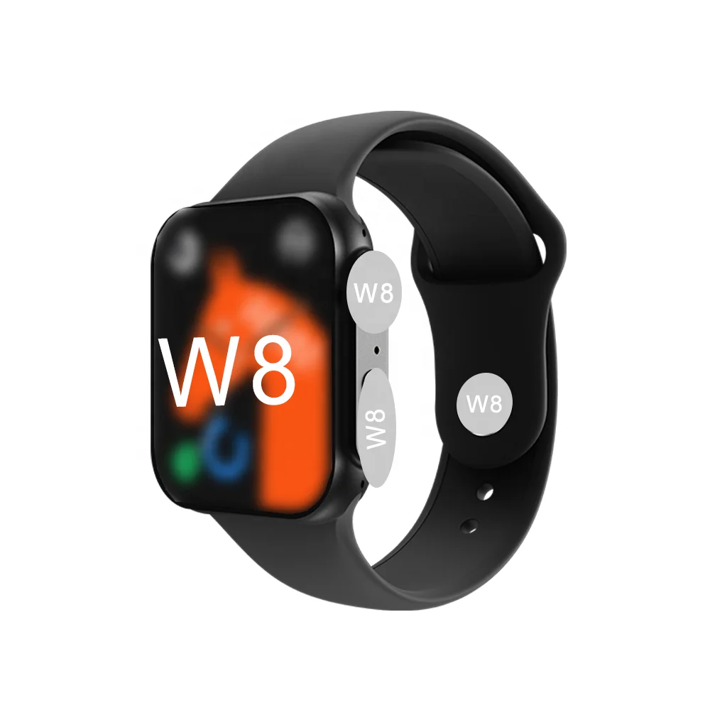 Manufacturer Watch 8 smart watch logo Ladies smart watch 1.83 inch 240*283  reloj inteligente with bluetooth music