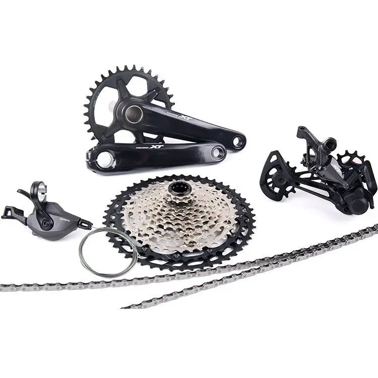 SHIMANO Deore XT M8100 1x12 Скоростей переключителей набор групп 12 рычаг переключения скоростей CN цепная кассета s 12V 10-51T