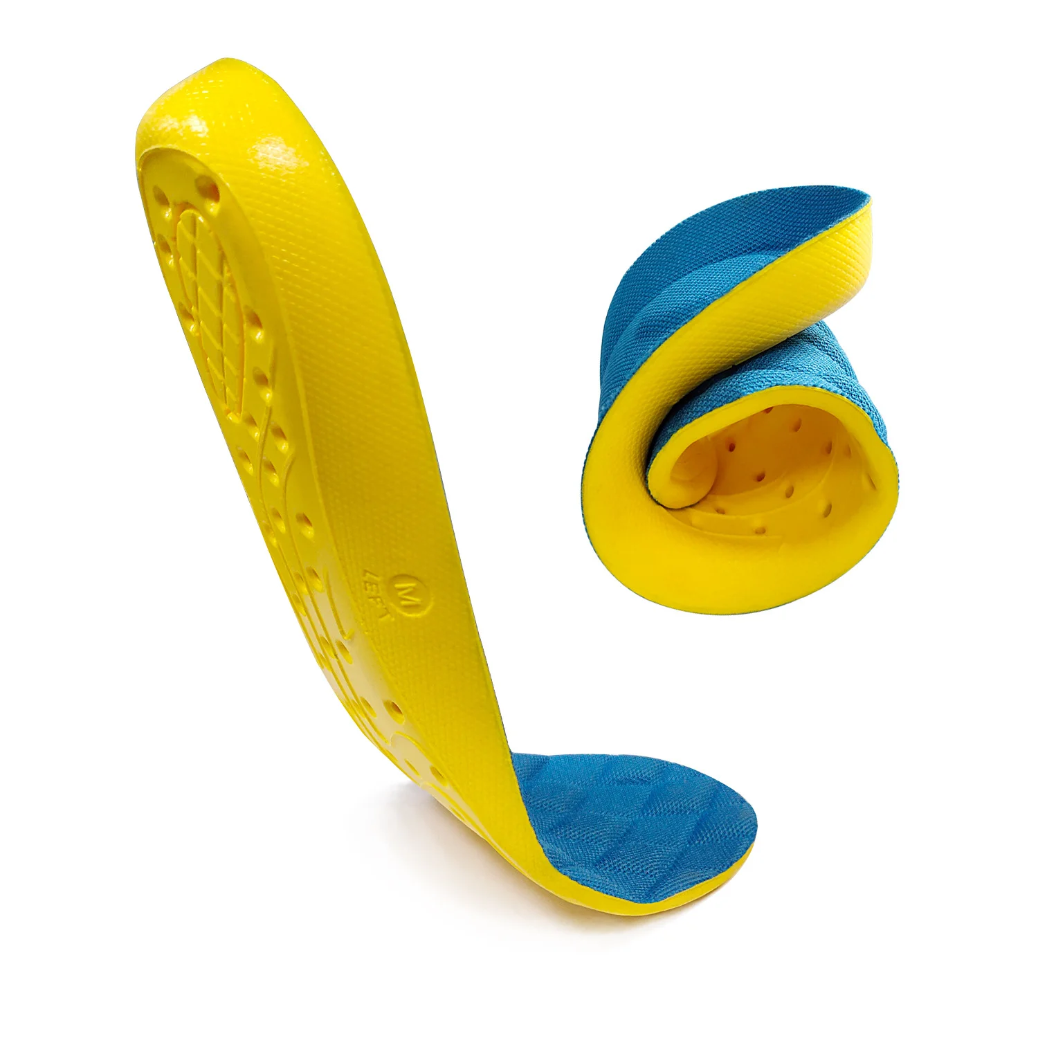 PU Memory Foam Arch Support Shock Cushion Professional-Grade Gel Cushioning Sports Orthotic Shoe Insoles